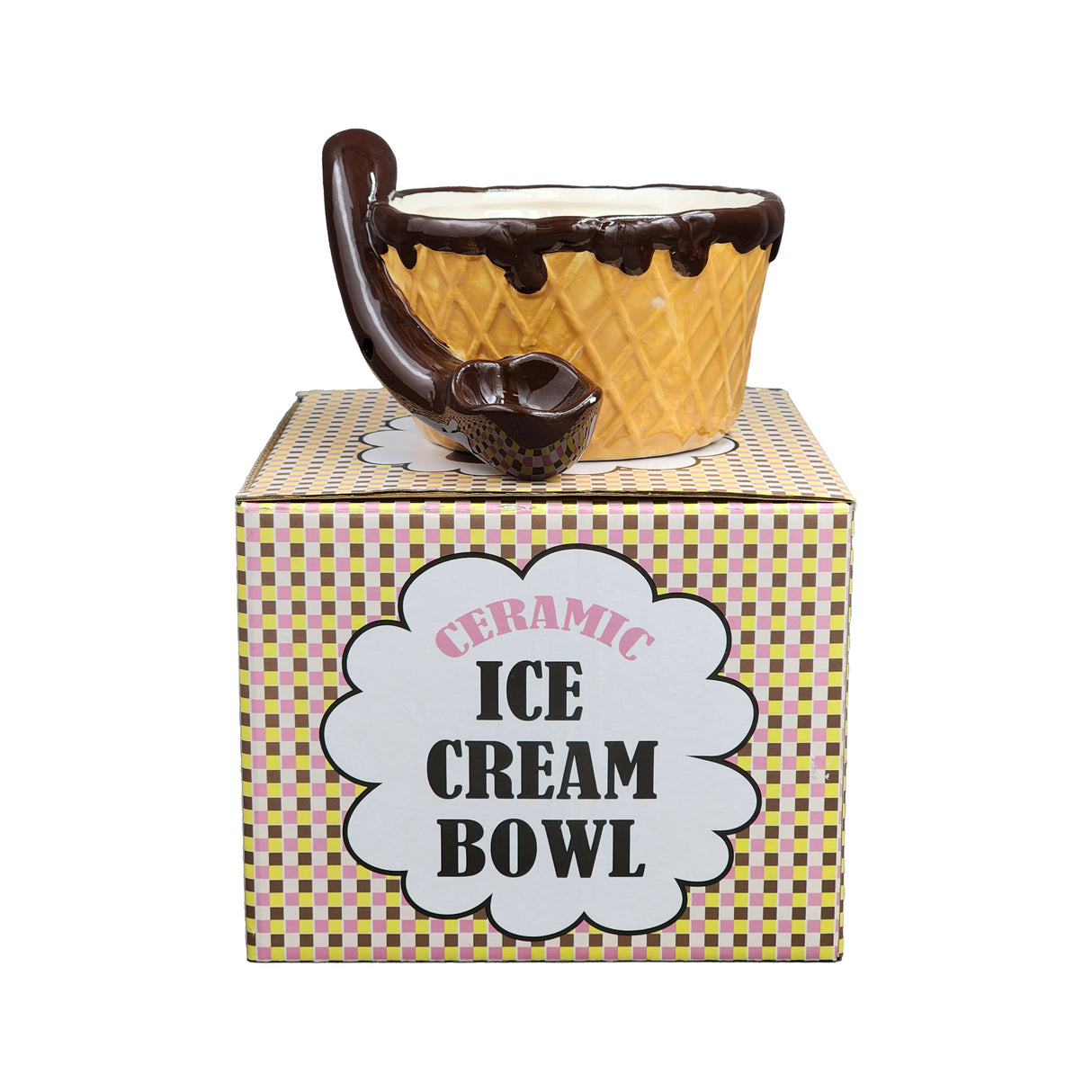 Roast & Toast Ice Cream bowl Mug Pipe Roast and Toast Gifts