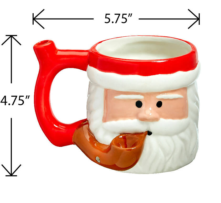 SANTA ROAST & TOAST MUG Mug Pipe Roast and Toast Gifts