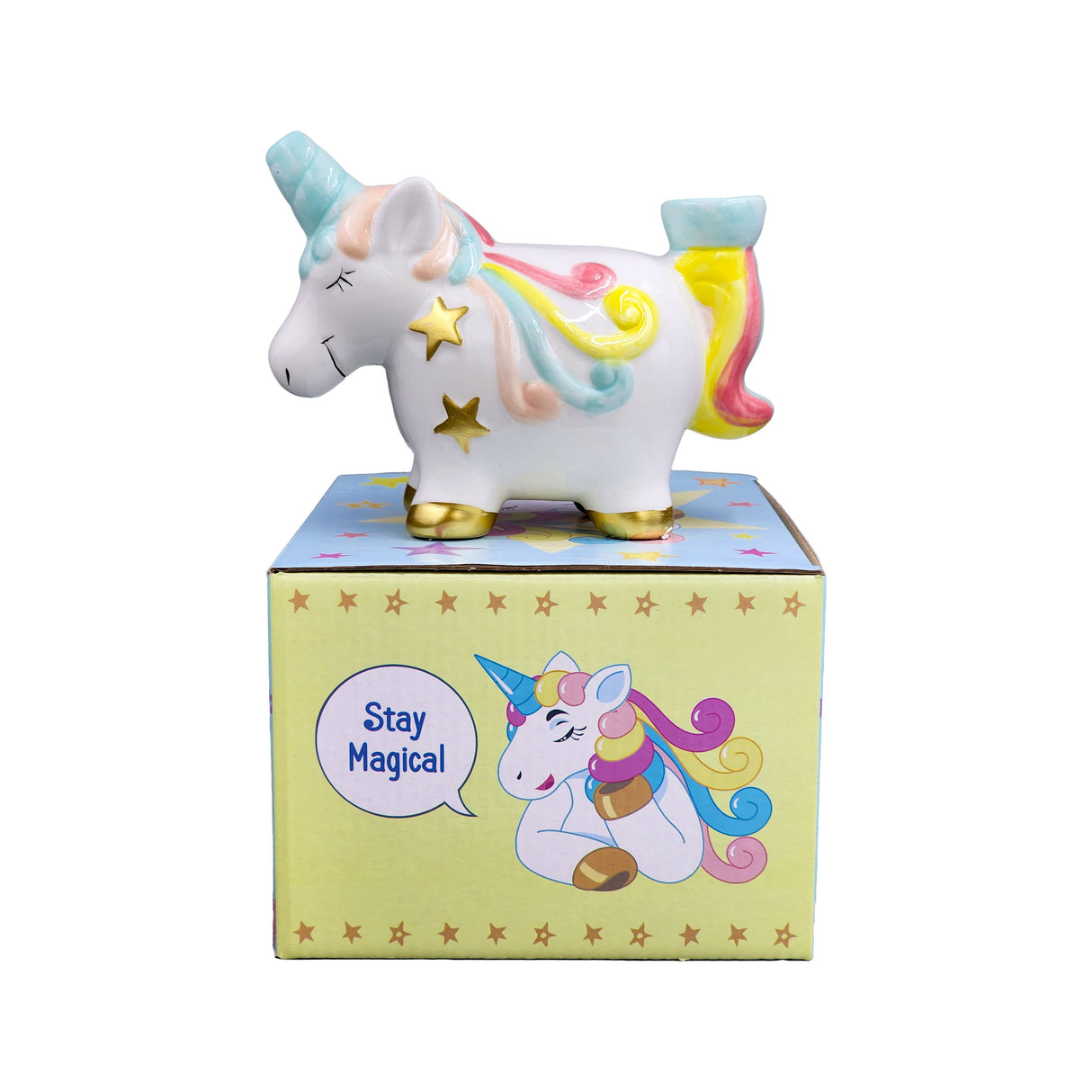 unicorn pipe Ceramic Pipe Roast and Toast Gifts