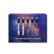Karma | Stix Powered By Yocan-Display of 25 (5 Designs) 510 Battery Maq Distributors