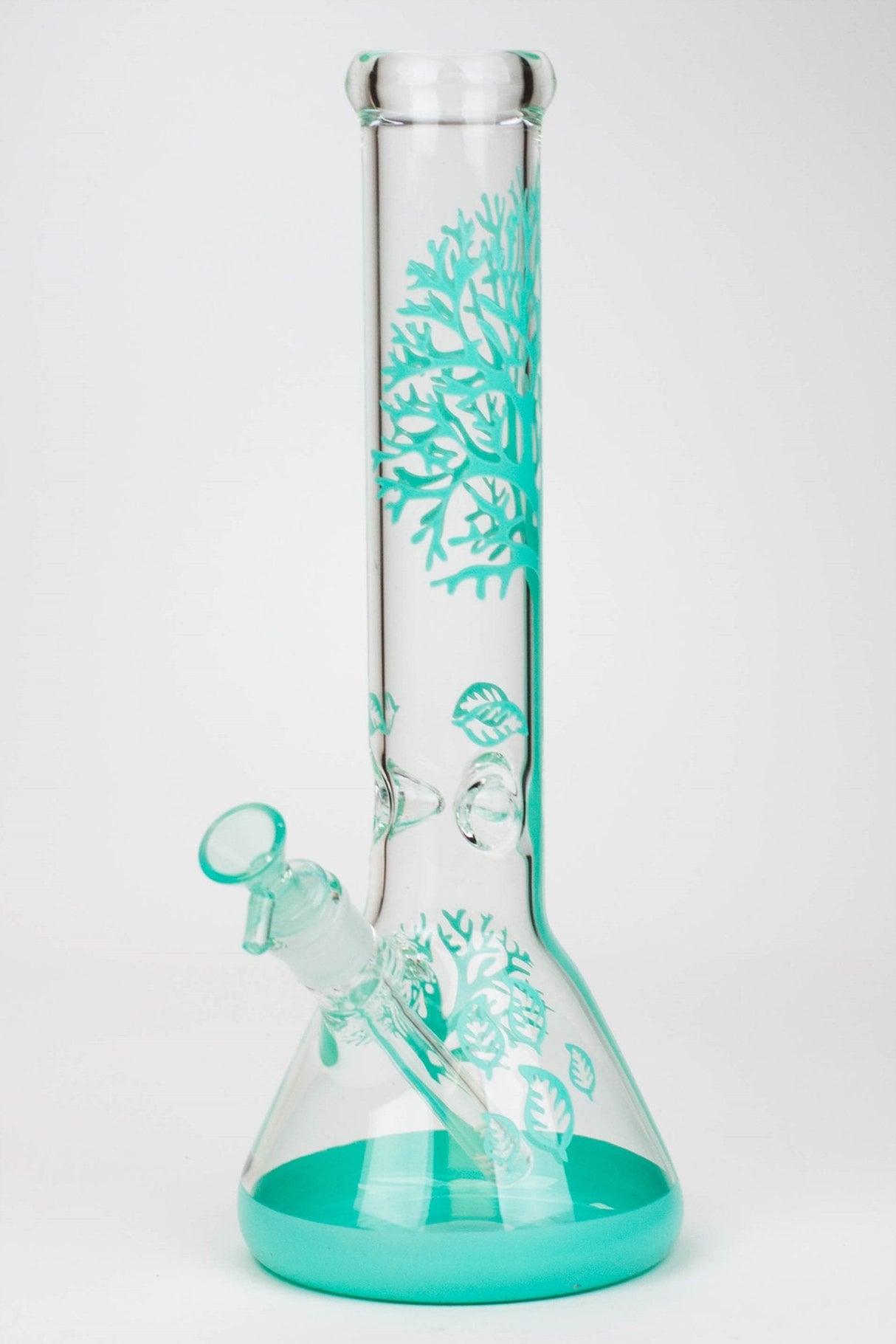 14" Tree of Life classic beaker glass bong Glass Bong Canadian Distributor