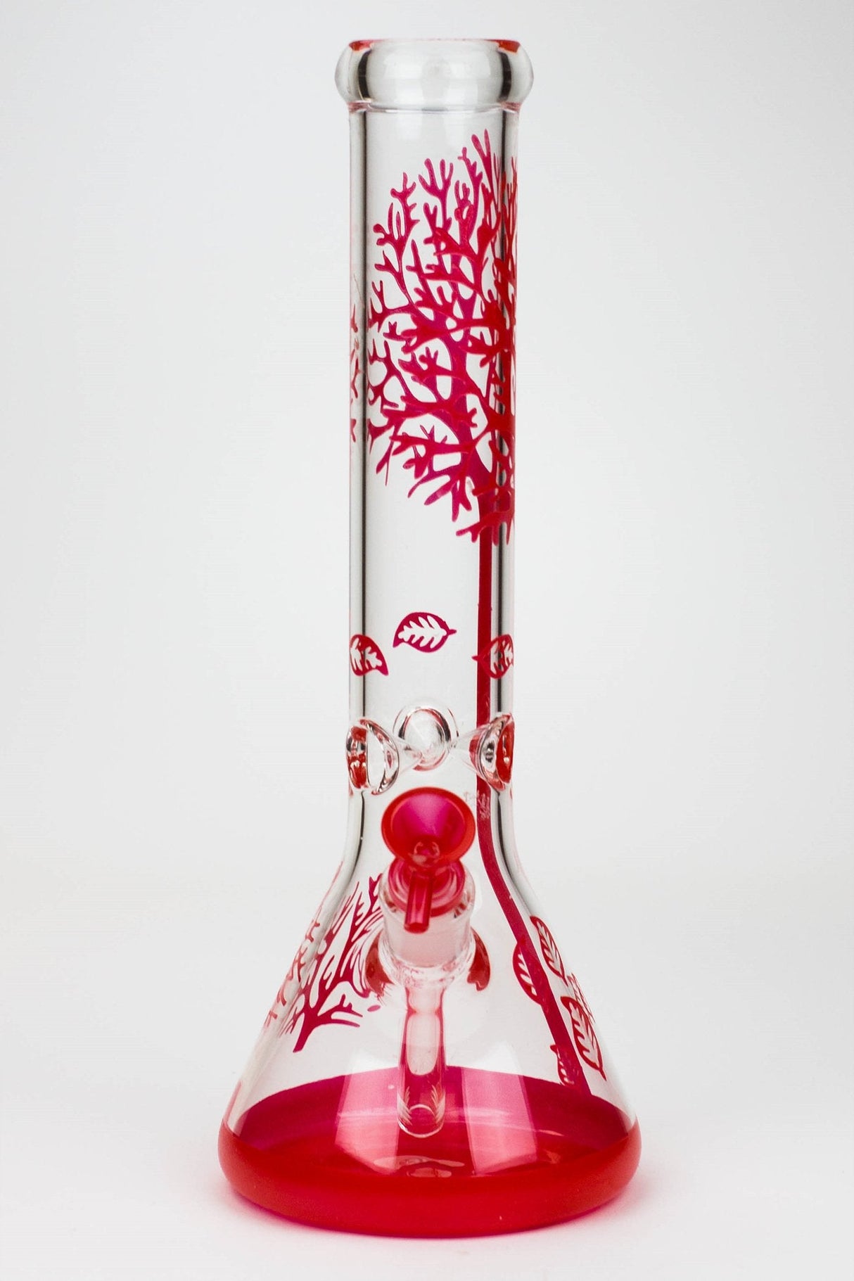 14" Tree of Life classic beaker glass bong Glass Bong Canadian Distributor