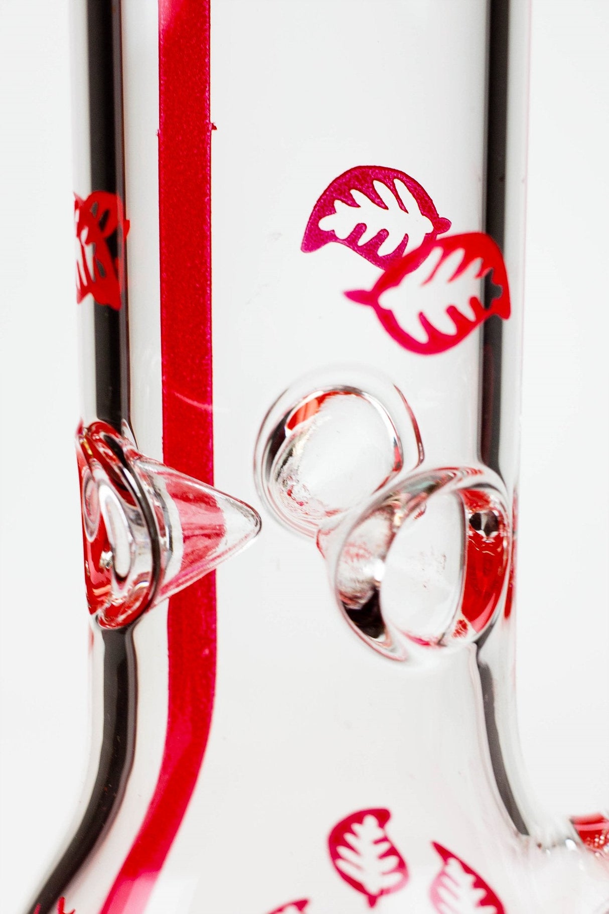 14" Tree of Life classic beaker glass bong Glass Bong Canadian Distributor