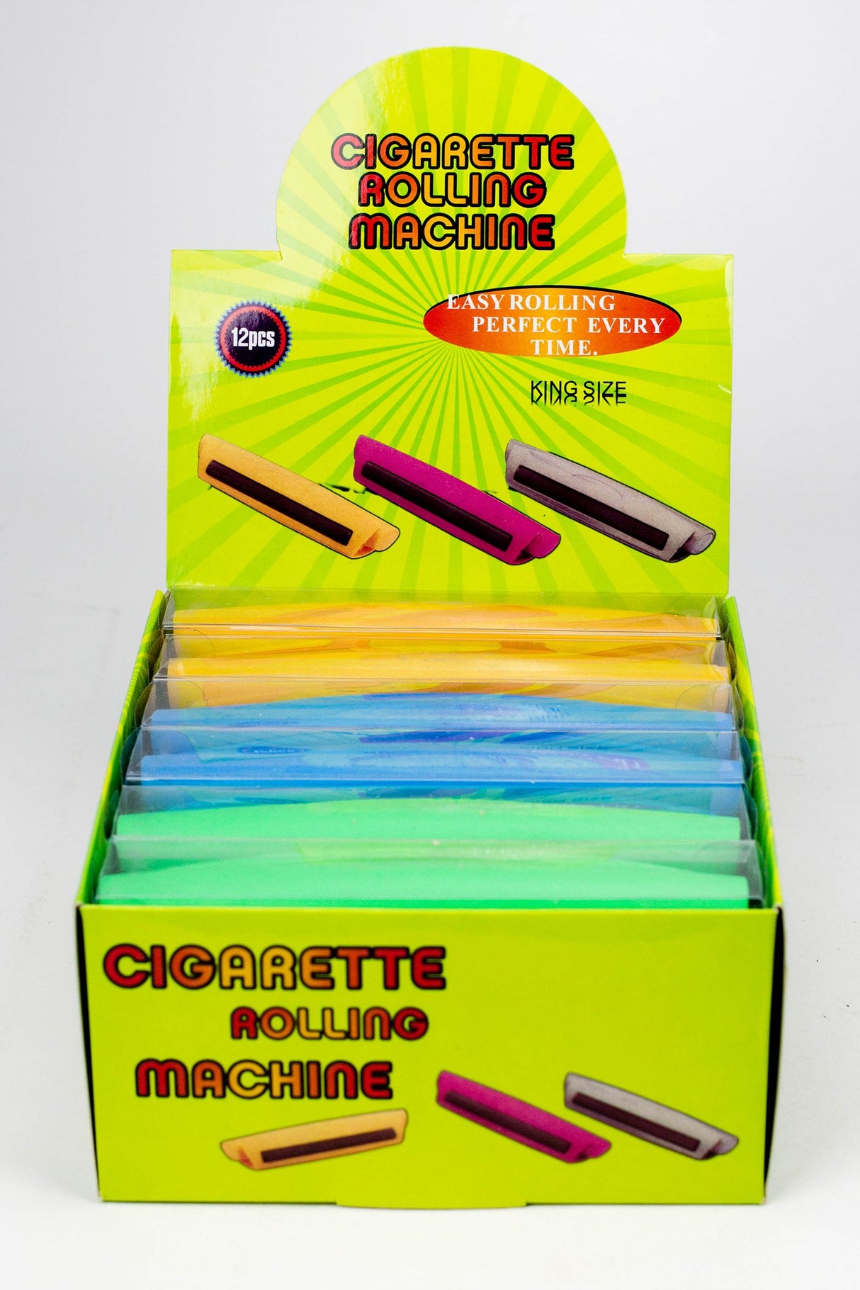 King Size Cone Roller Box of 12 Roller Acid Secs Productions Inc.