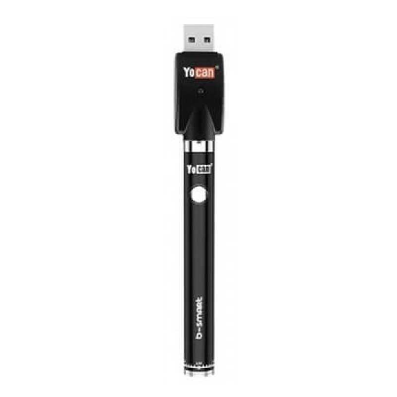 Yocan - b-smart slim pen with USB charger Box of 10 510 Battery ONE Black