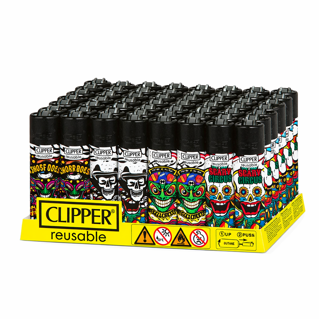 CLIPPER | Horror Days 2 DESIGN Display of 48