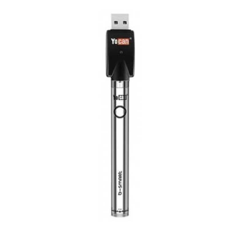 Yocan - b-smart slim pen with USB charger Box of 10 510 Battery ONE Champain Gold