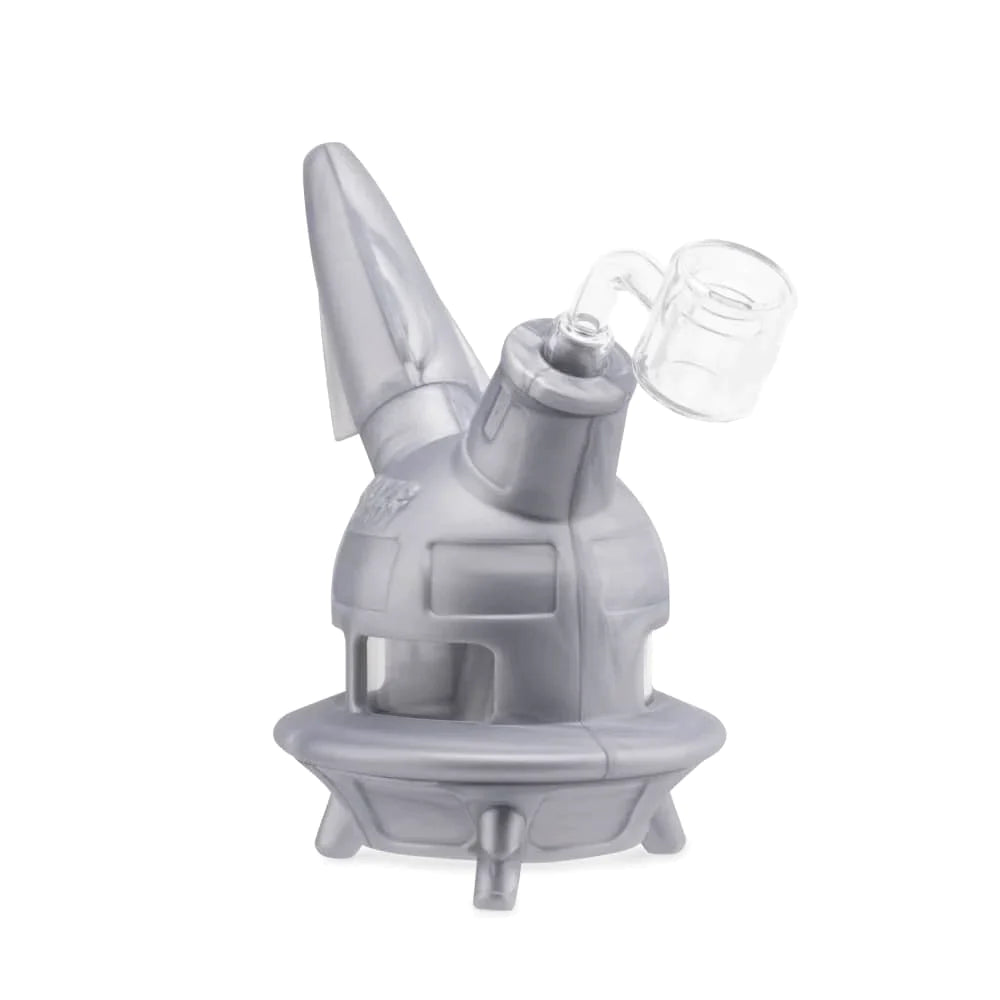 Ooze | UFO Silicone Water Pipe & Dab Straw Resin · Silicone Rig Cannatron
