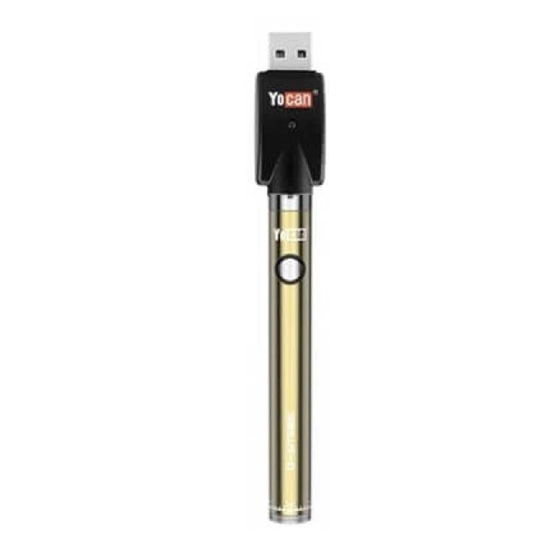 Yocan - b-smart slim pen with USB charger Box of 10 510 Battery ONE Silver