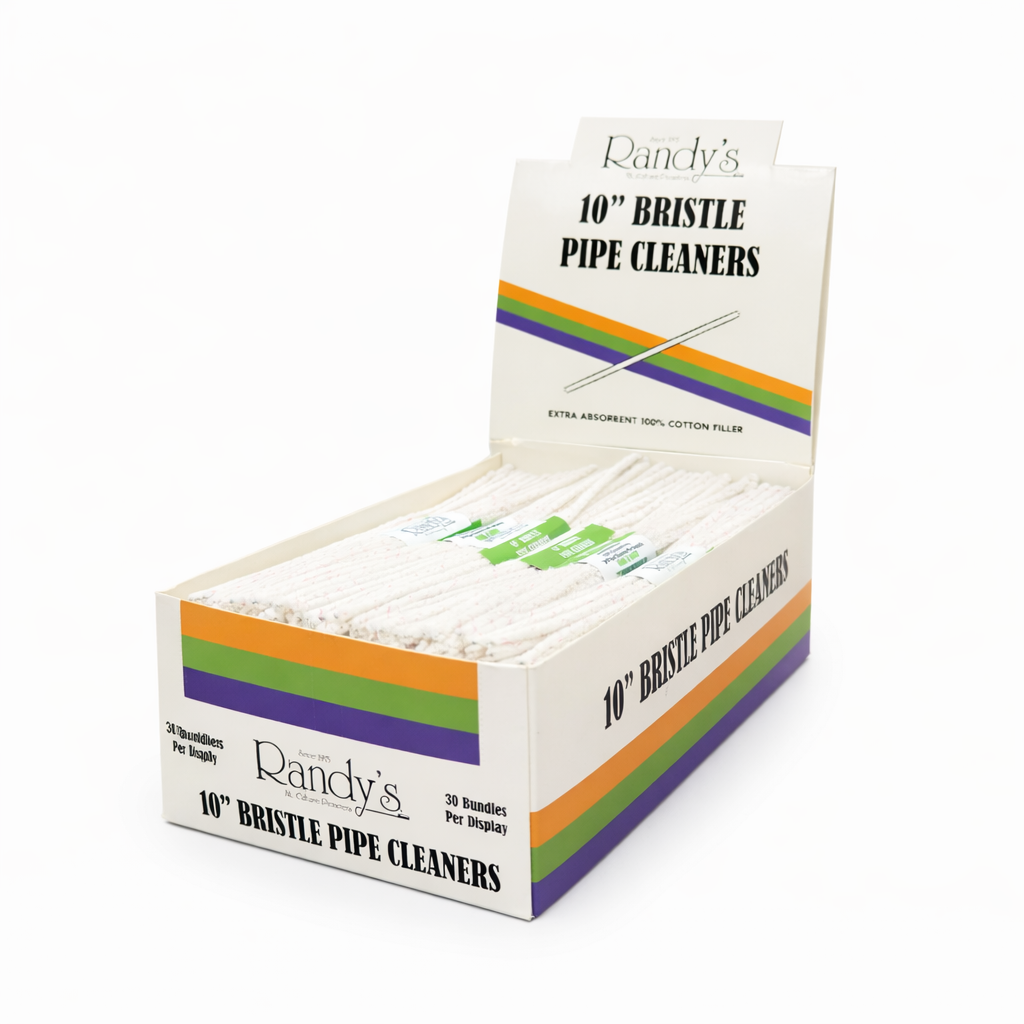 Randy's | 10" bristle pipe cleaners box of 30 Brush LEHIGH WHOLESALE