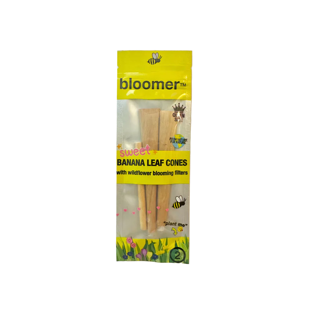 bloomer™ | sweet banana leaf cones box of 20 Leaf Wrap bloomer