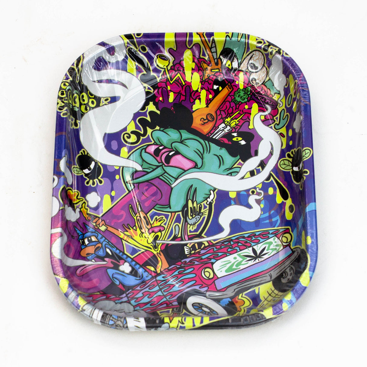 Cartoon Mini Rolling Tray Tray BANKA Design V