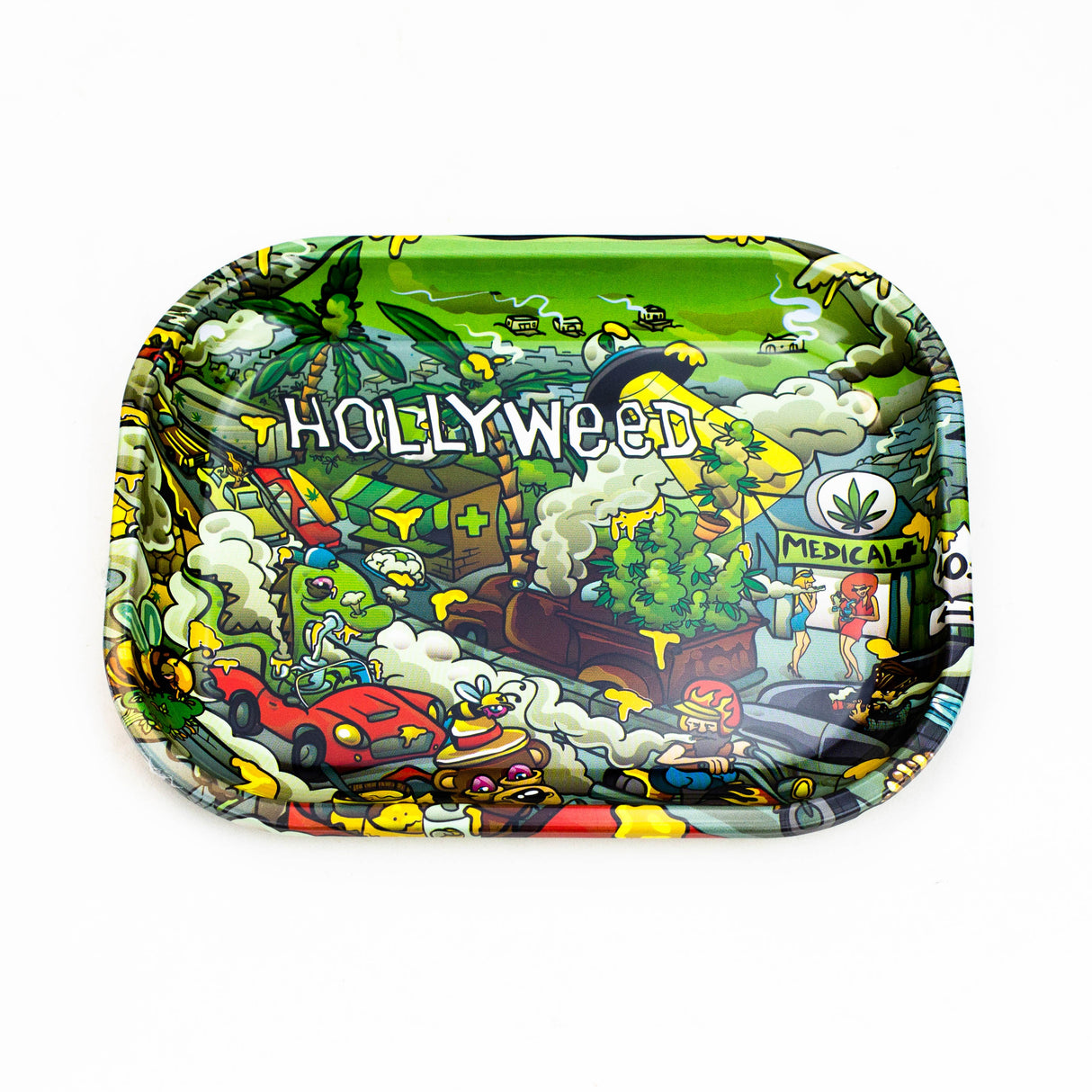 Cartoon Mini Rolling Tray Tray BANKA Design W