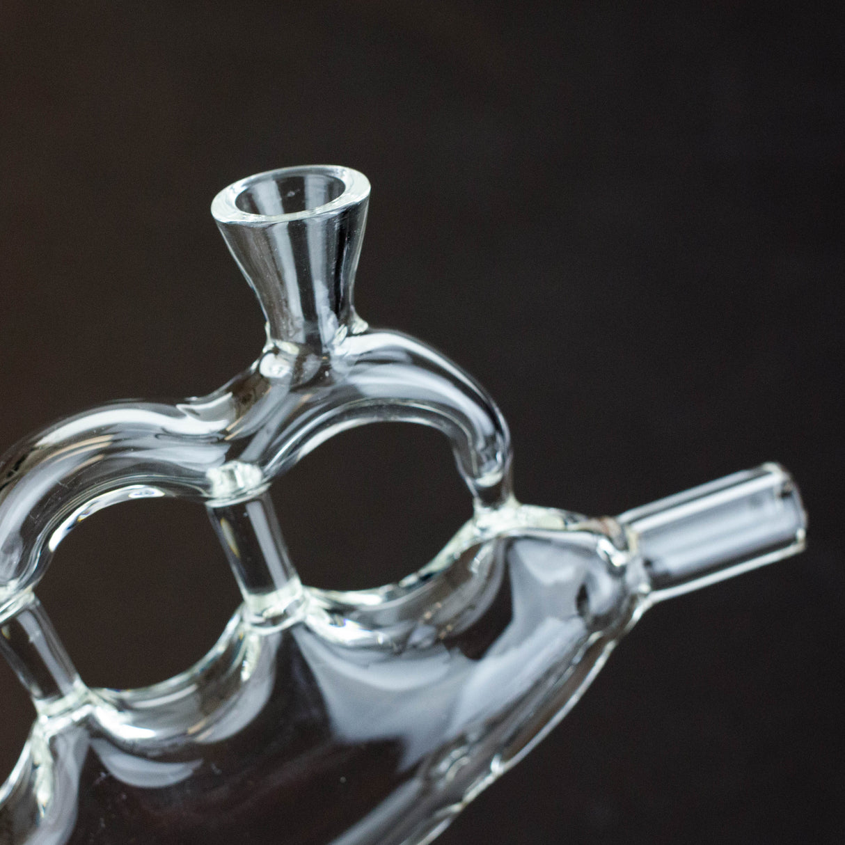 Pre Rolled Cone Joint Bubbler knuckles Holder BANKA