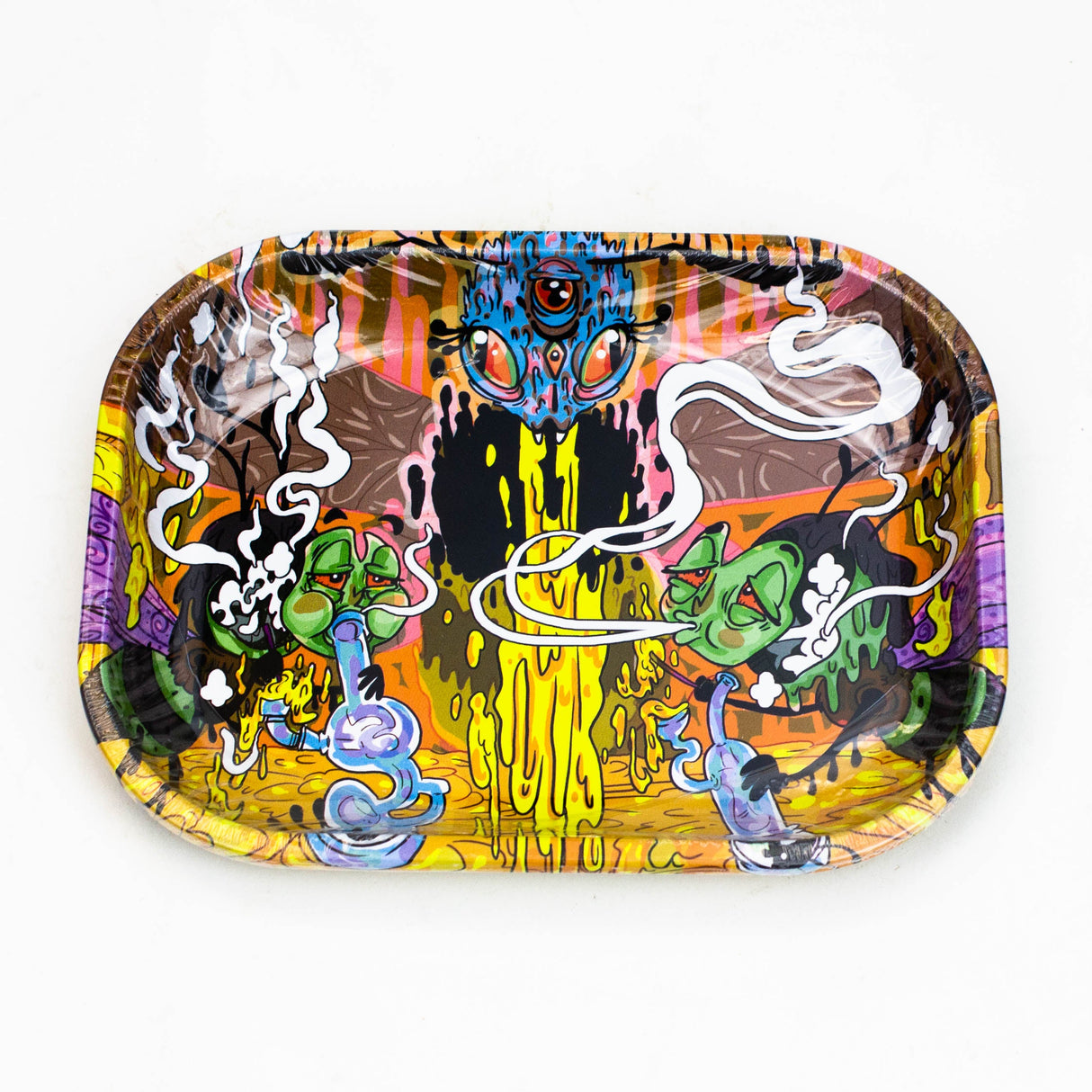 Cartoon Mini Rolling Tray Tray BANKA Design U