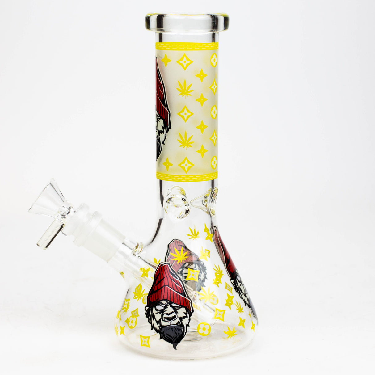 8" Gorilla cartoon glass water bong Glass Bong BANKA