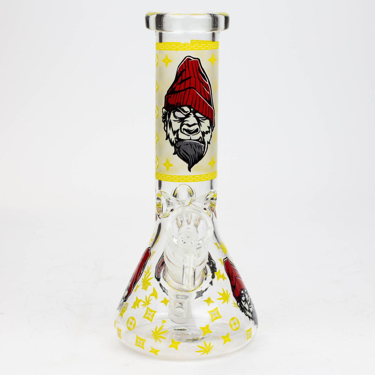 8" Gorilla cartoon glass water bong Glass Bong BANKA