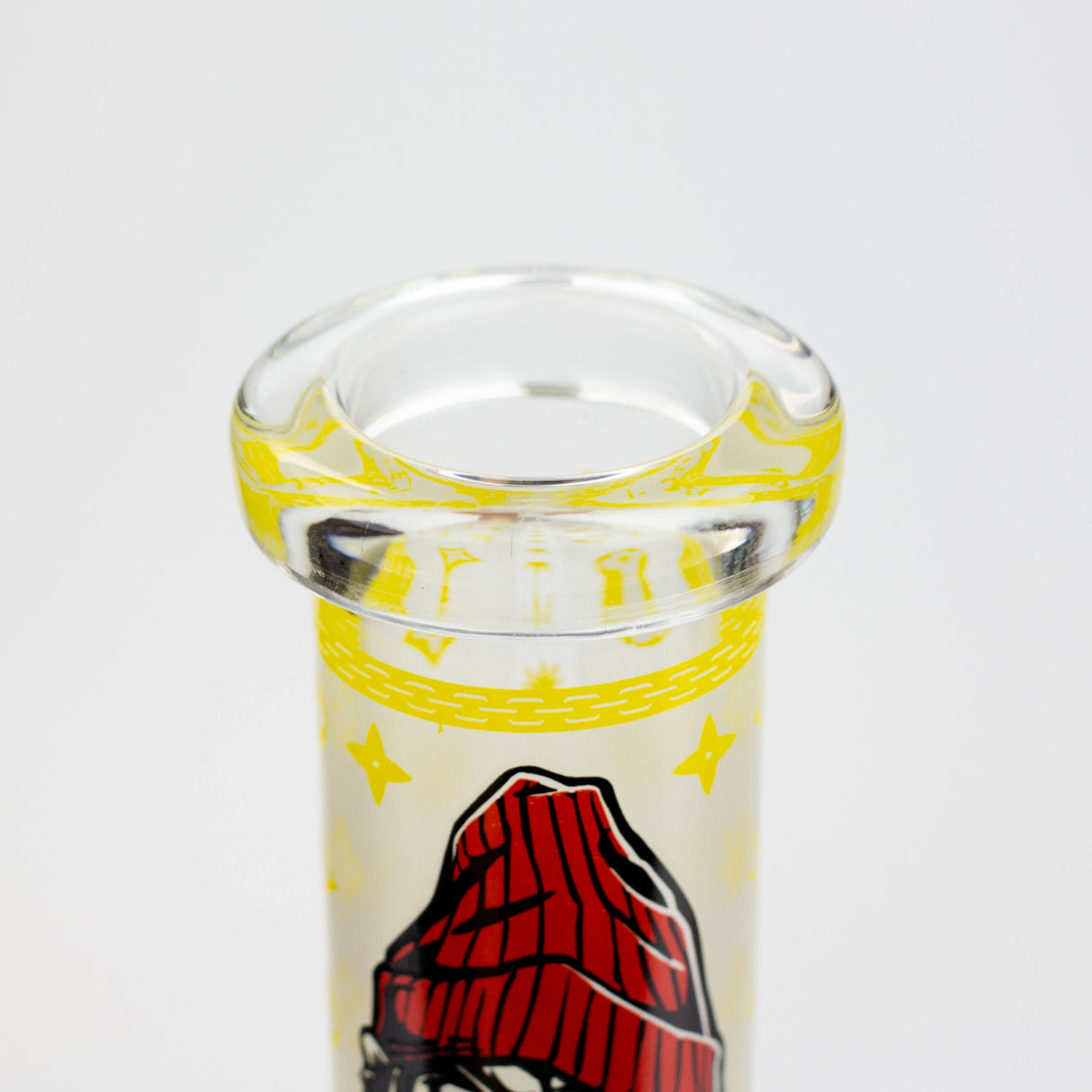 8" Gorilla cartoon glass water bong Glass Bong BANKA