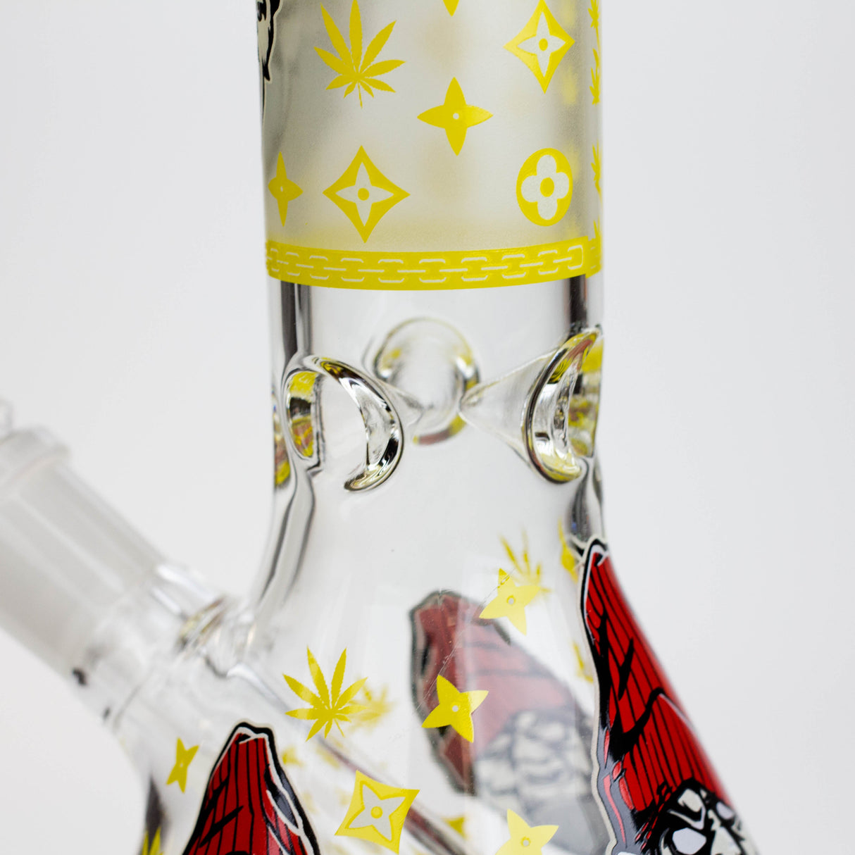 8" Gorilla cartoon glass water bong Glass Bong BANKA