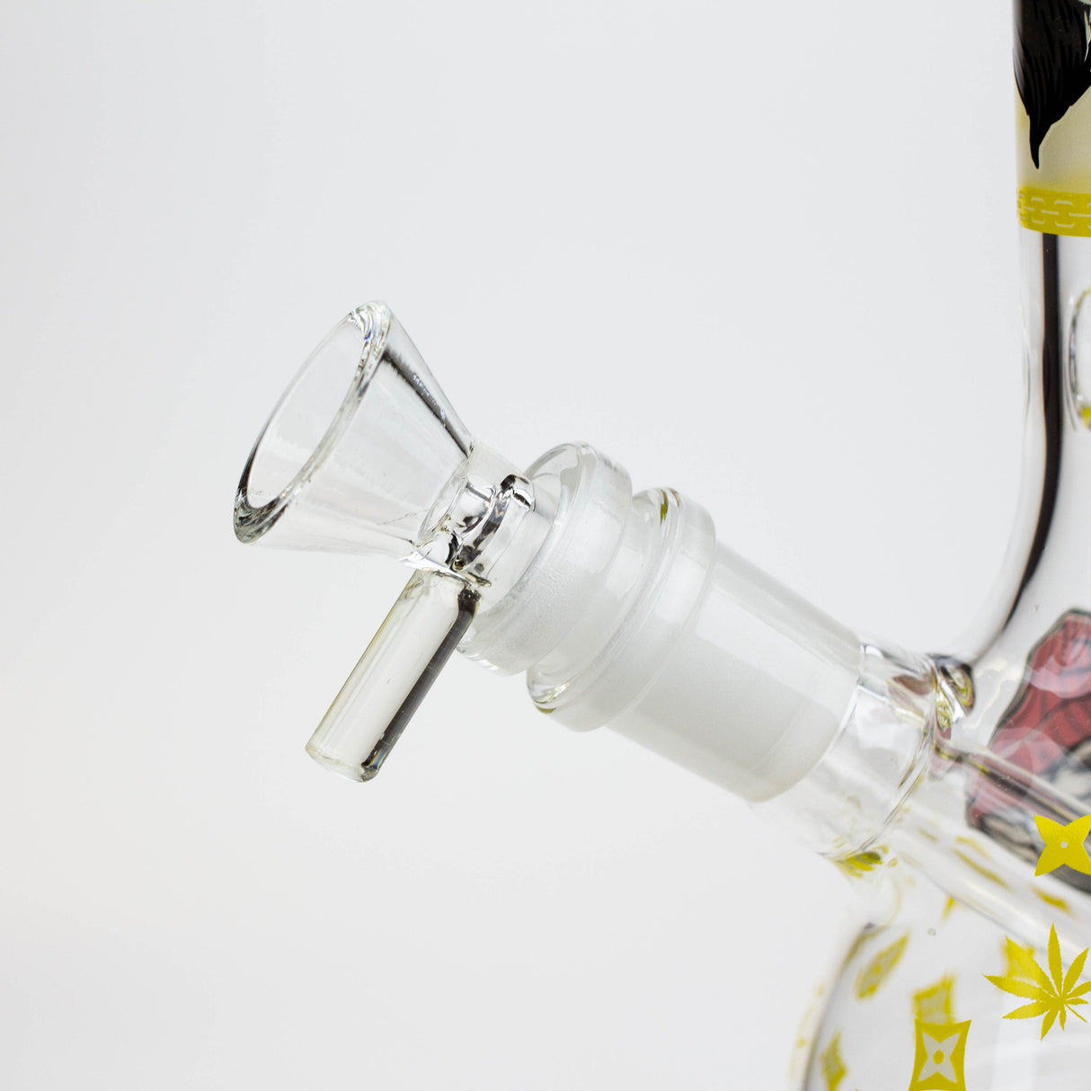 8" Gorilla cartoon glass water bong Glass Bong BANKA