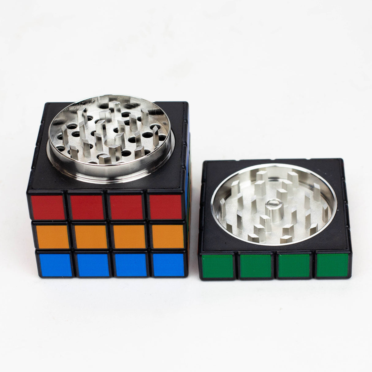 Cube Herb Grinder - 4 Parts Regular Grinder BANKA