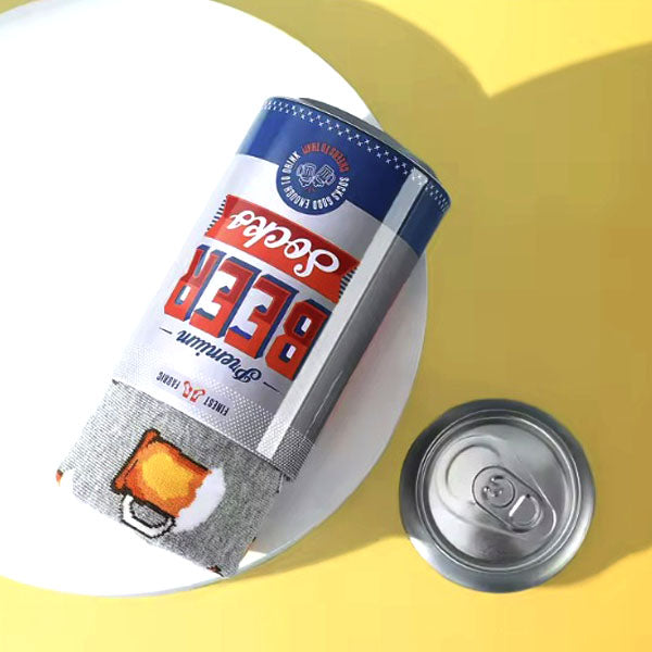 TRIM QUEEN | BEER CAN SOCKS Footwear Trim Queen