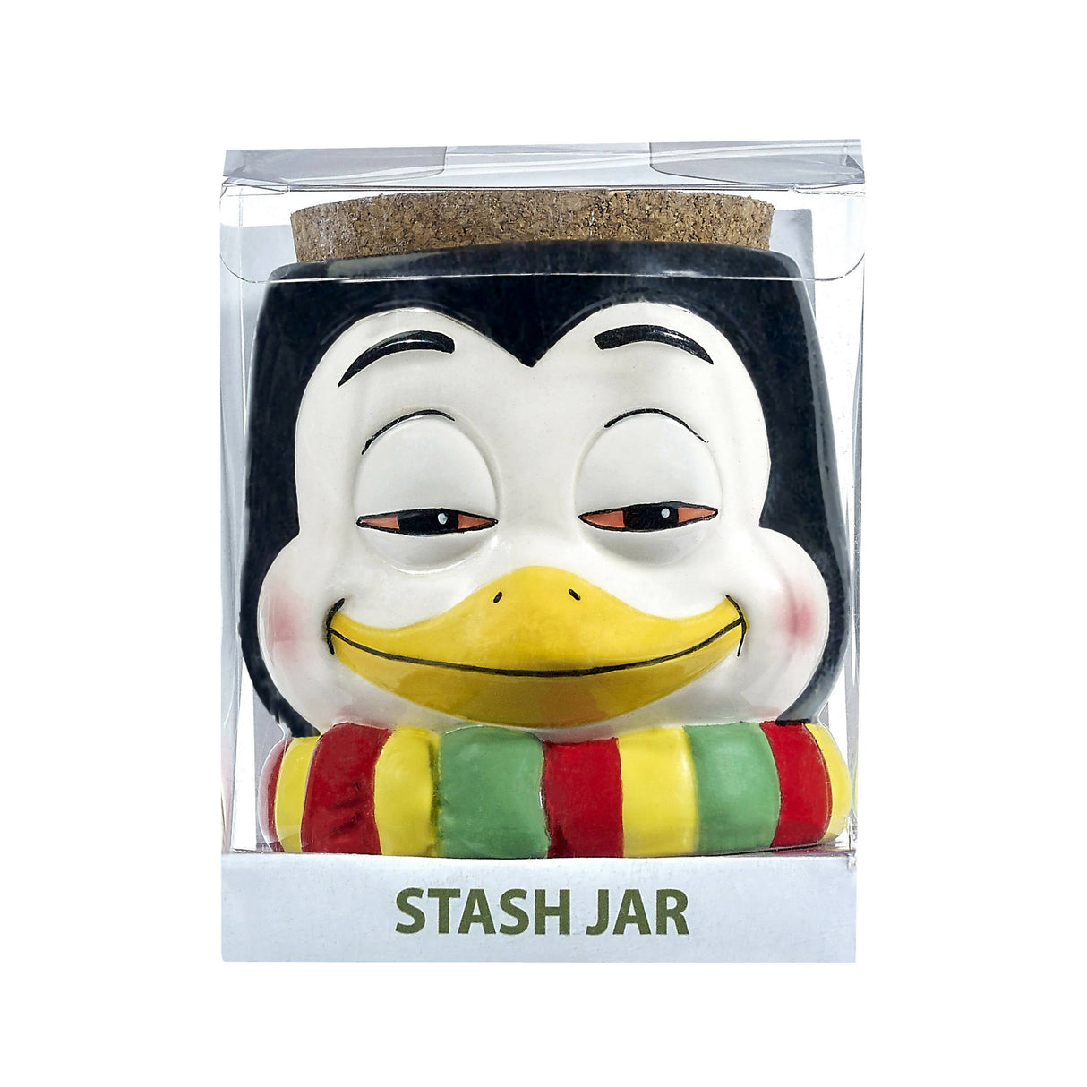 PENGUIN STASH JAR Jar Roast and Toast Gifts