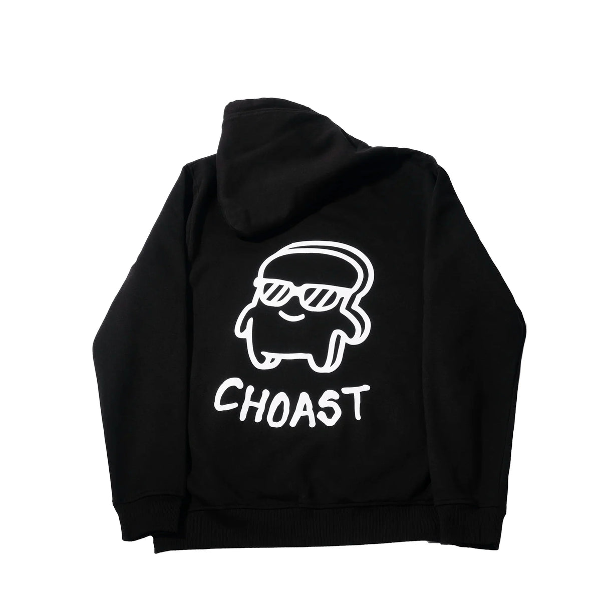 Choast | Essential Hoodie Premium Cotton - High Quality Print Long Sleeve Choast Rolls Inc. Black / Medium