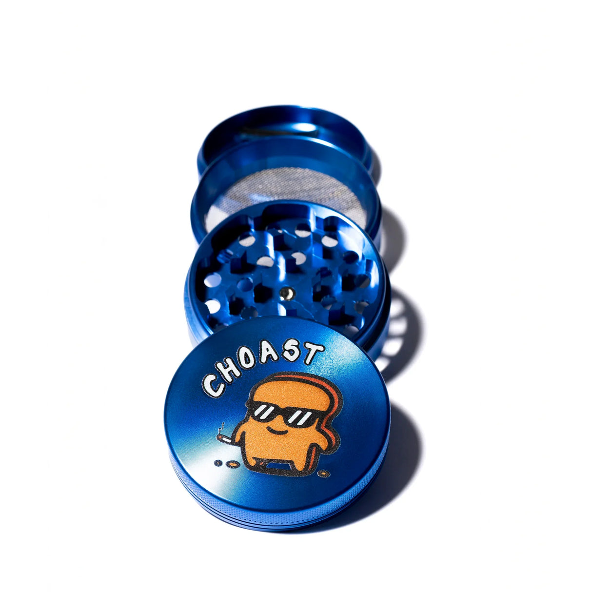 Choast | 4pc Aluminum Grinder 63MM Regular Grinder Choast
