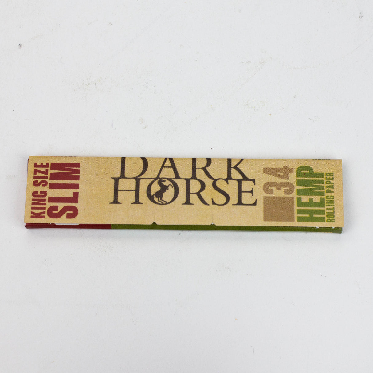 Rolling Paper DARK HORSE King size slim Hemp King Size BANKA