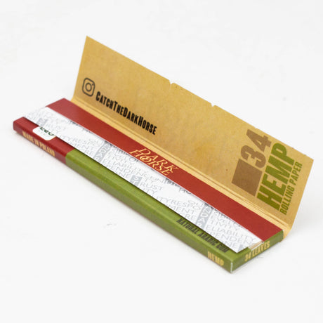 Rolling Paper DARK HORSE King size slim Hemp King Size BANKA