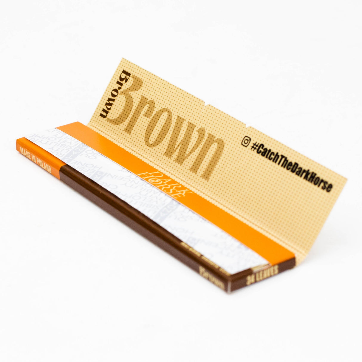 Rolling Paper DARK HORSE King size slim BROWN King Size BANKA