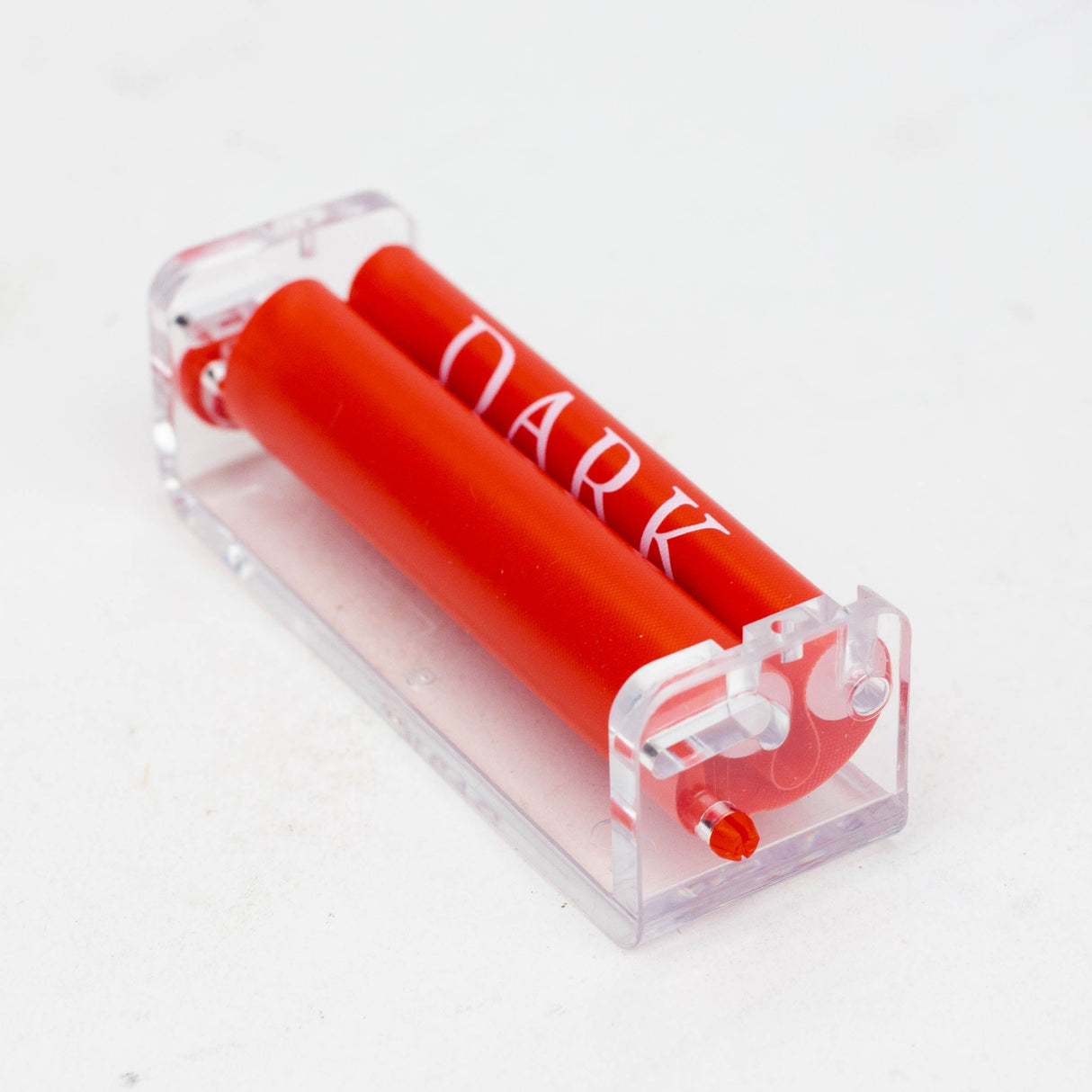 Adjustable 70 mm DARK HORSE roller for Slim and Ultra slim cigarettes - RED Roller BANKA