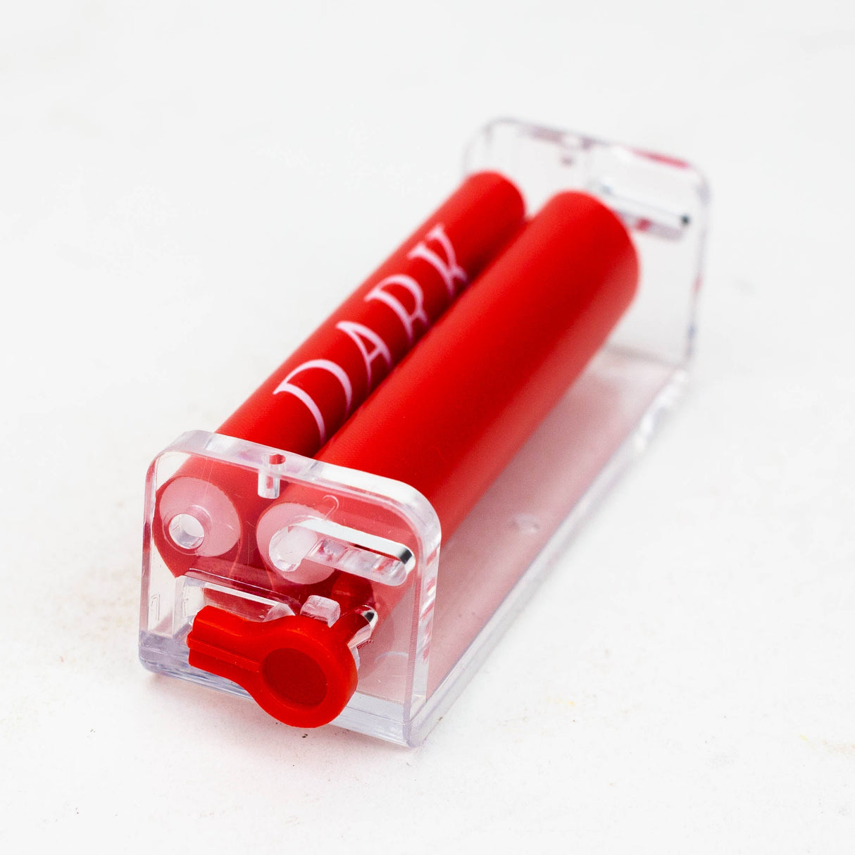 Adjustable 70 mm DARK HORSE roller for Slim and Ultra slim cigarettes - RED Roller BANKA