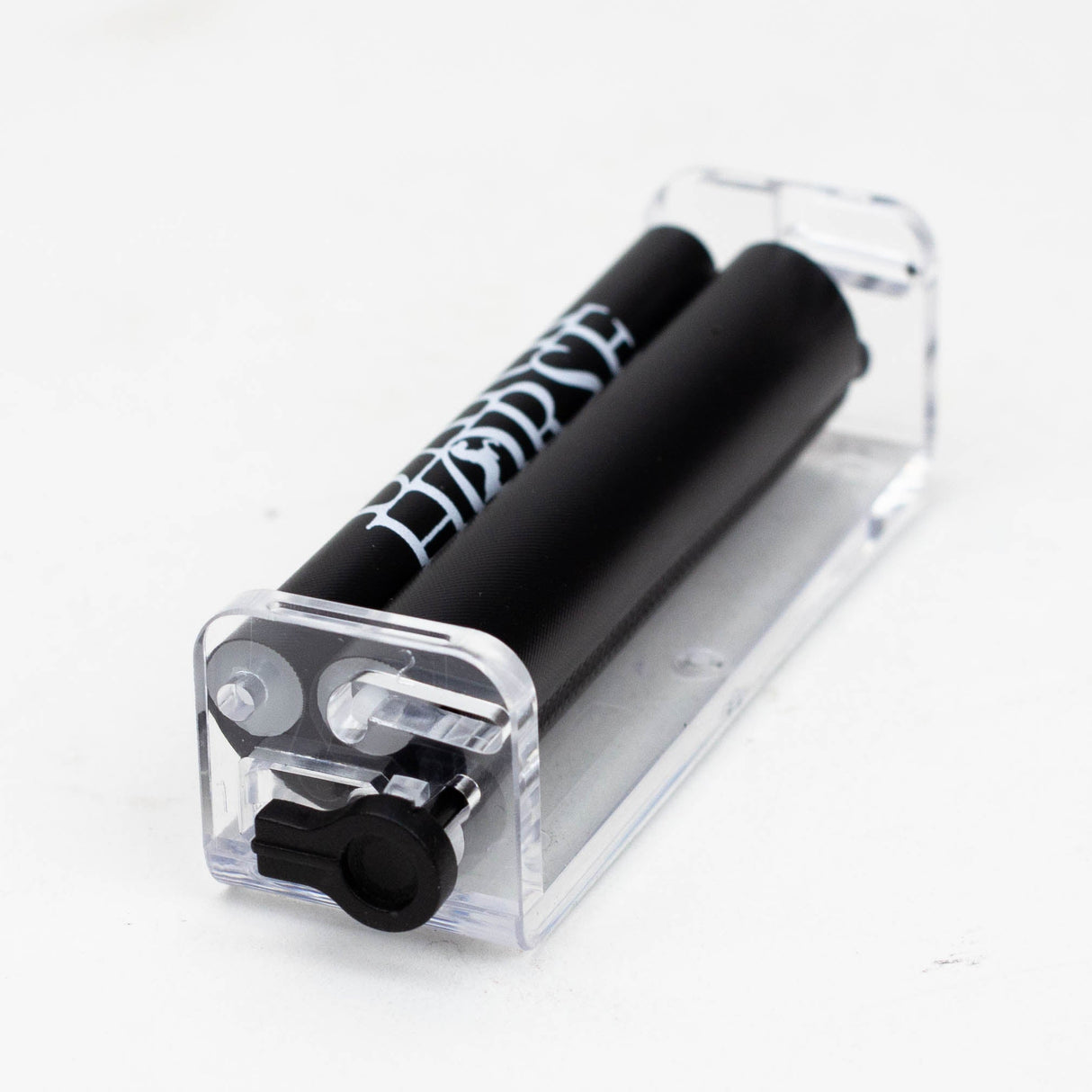Adjustable 78 mm DARK HORSE roller for Slim and Ultra slim cigarettes - BLACK Roller BANKA