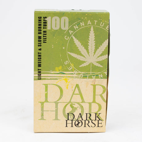DARK HORSE CannaTubes Box of 100 Pre-rolled Cone (Display Pack) BANKA