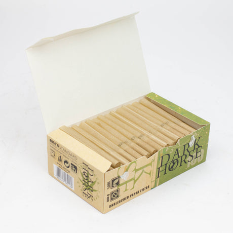 DARK HORSE CannaTubes Box of 100 Pre-rolled Cone (Display Pack) BANKA
