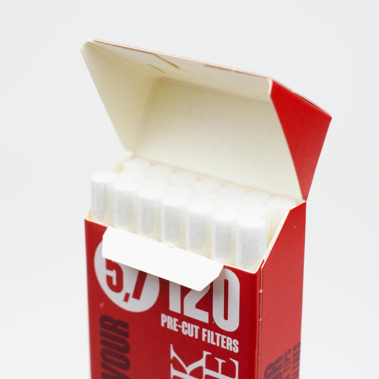 DARK HORSE Full Flavour Pre-Cut Filters Extra Slim 5,7mm Filter Tip BANKA