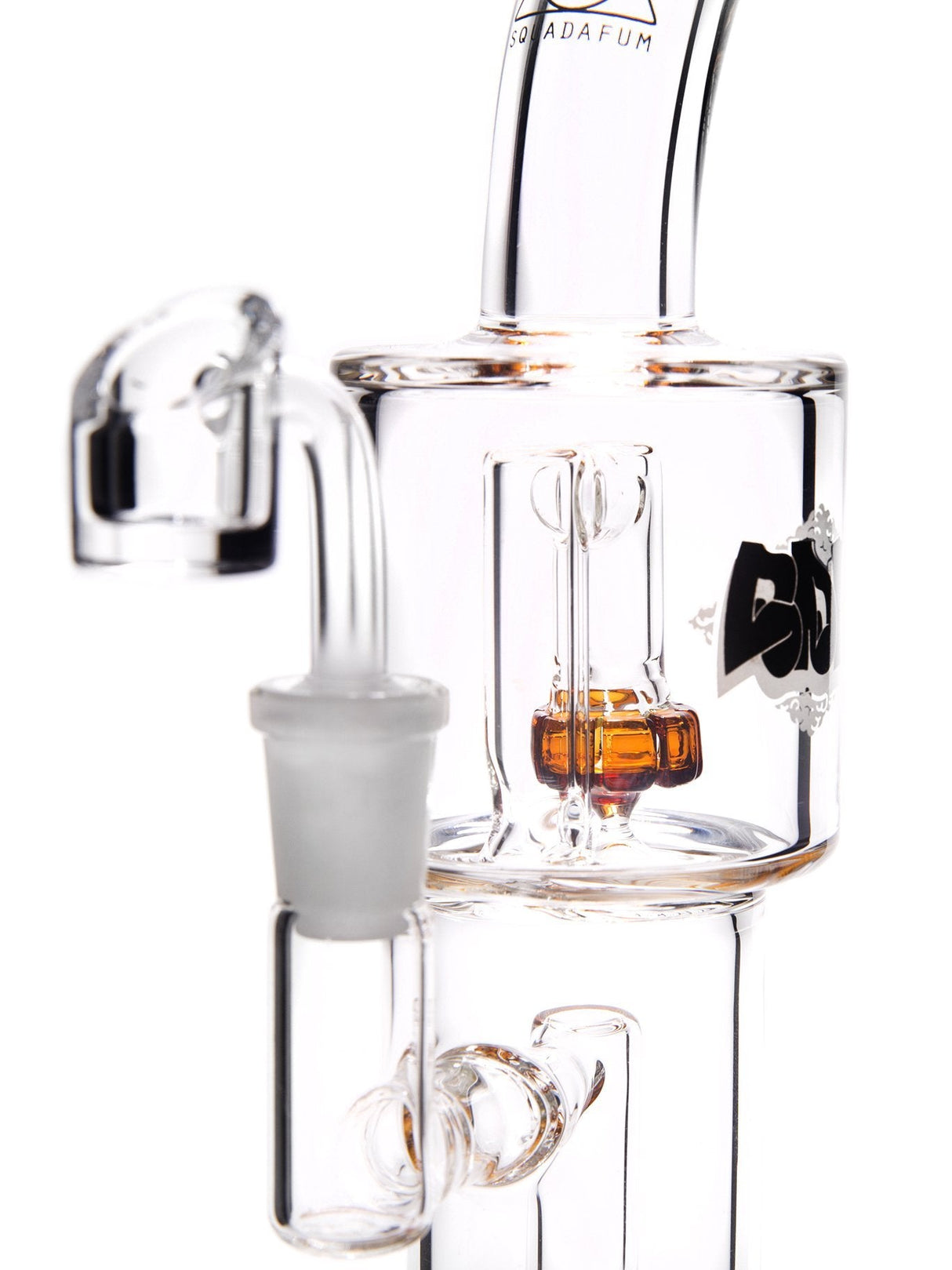 Squadafum Bong Premium Jah Jah Glass Bong Squadafum Canada