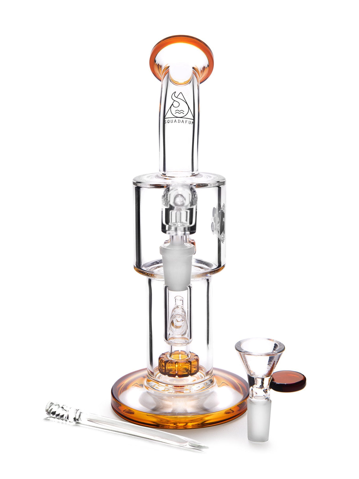 Squadafum Bong Premium Jah Jah Glass Bong Squadafum Canada