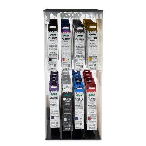 Ooze | Quad 48ct Assorted Battery Display 510 Battery Cannatron