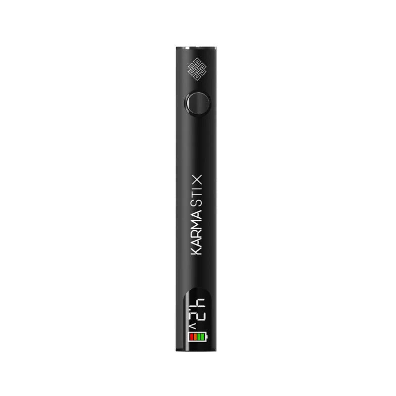 Karma | 510 Battery Digital 650mah 510 Battery Maq Distributors Black
