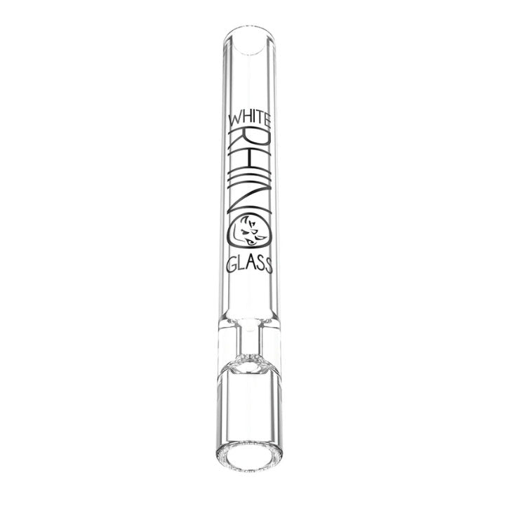 WHITE RHINO | Glass Chillum 25ct Display Blunt Cannatron