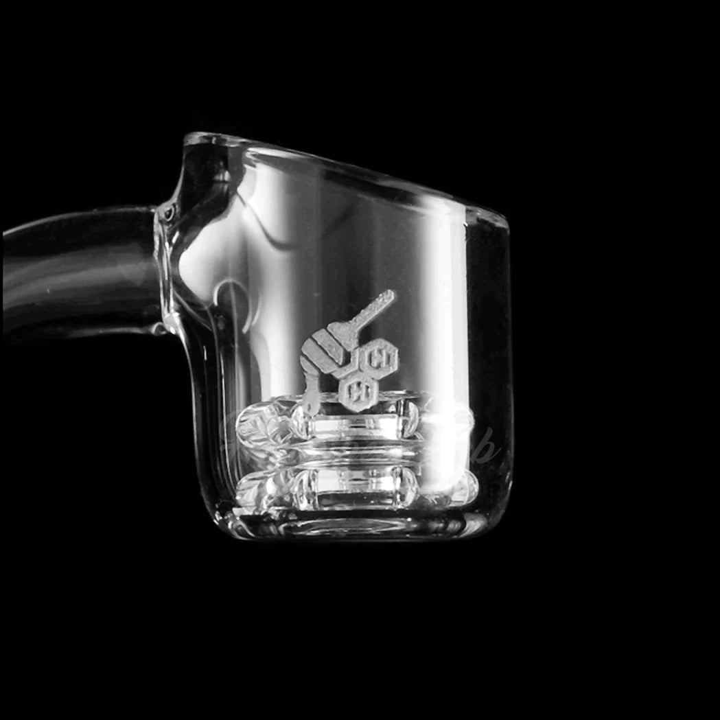 Honeybee Herb - HONEYCOMB KNOT Bowl · Banger · Oil Burner Honeybee Herb