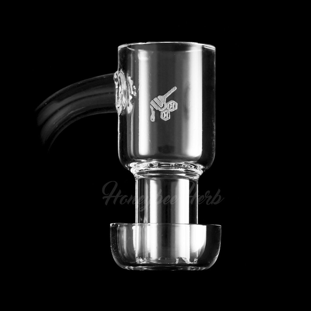 Honeybee Herb - HONEYSUCKLE Banger Bowl · Banger · Oil Burner Honeybee Herb