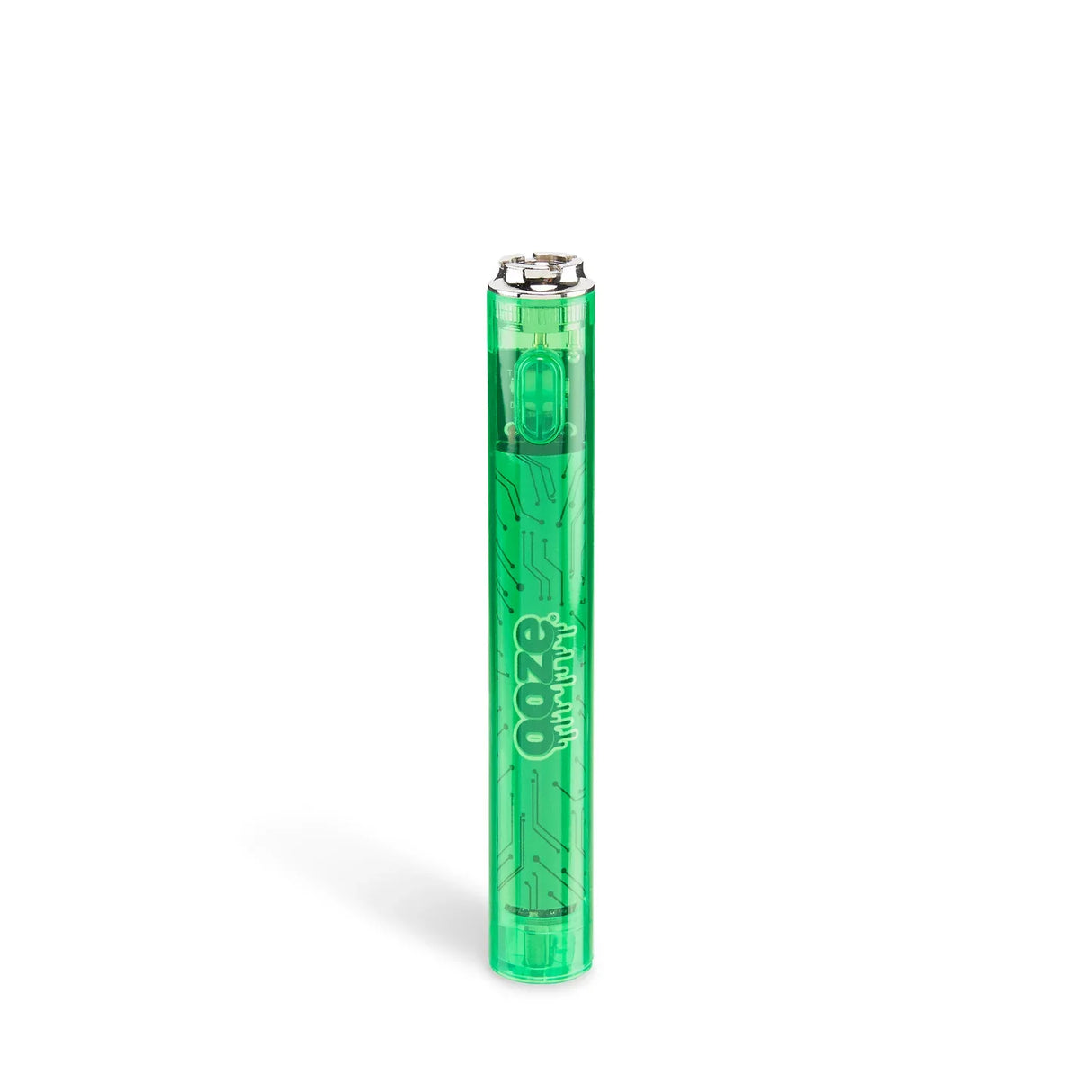 Ooze | Slim Clear Series Transparent 510 Vape Battery 510 Battery Cannatron Slime Green