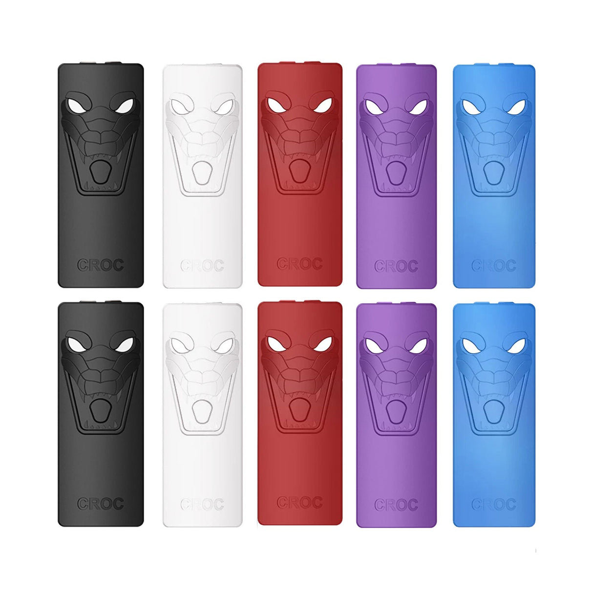 Yocan | Kodo Animal Series Box of 10 510 Battery Smoking Cat Distribution Crocodile