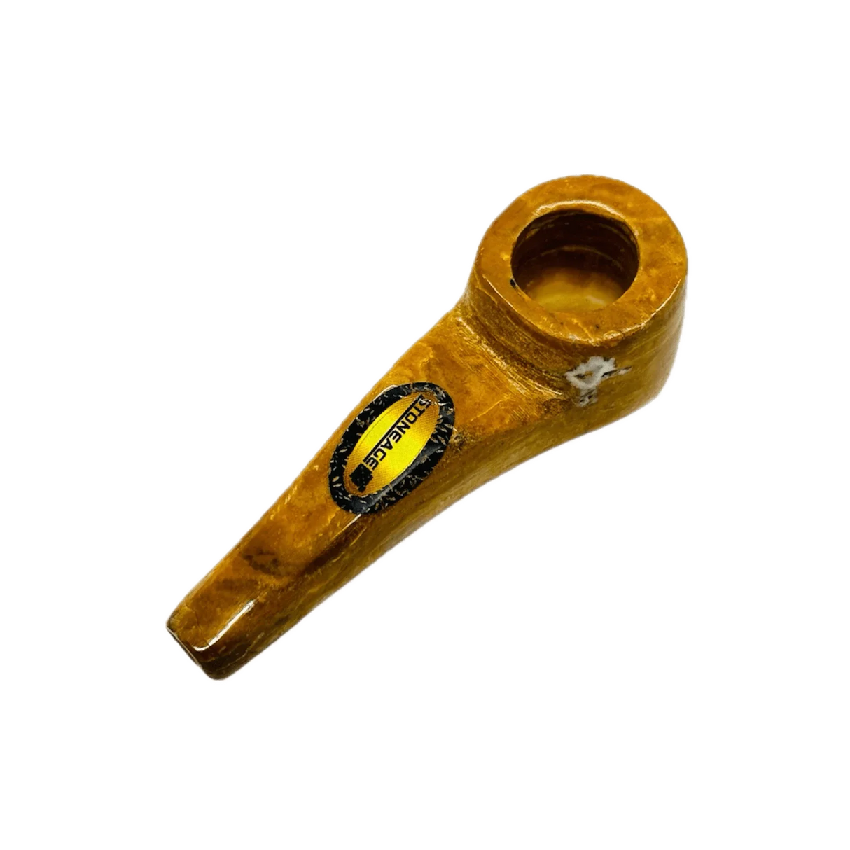 StoneAge | 3" Handmade Mini Tobacco Smoking Pipes, Includes Display Box - Pack of 8 Quartz · Stone Pipe NicePrice