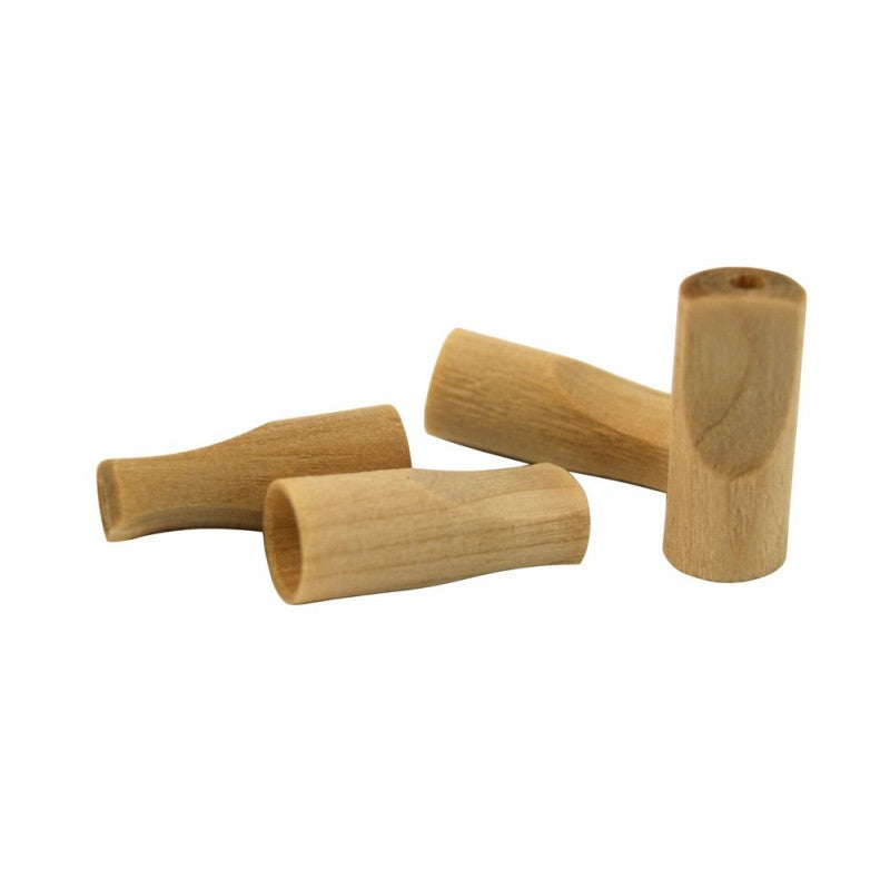 Dank 7 Flavoured Wooden Reusable Tips holders 200 Filter Tip ONE