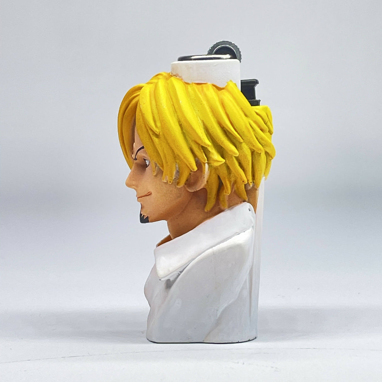 ONE PIECE Sanji Character 3D Lighter Case for Mini Clipper Accessory MAD LIGHTER SHOP
